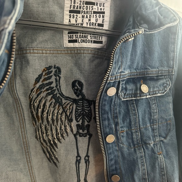 Zadig &Voltaire jean jacket - Picture 2 of 16